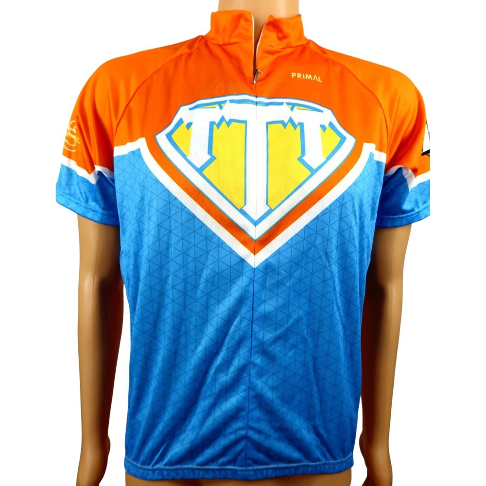 Primal TTT Tour To Tanglewood Cycling Jersey Shirt‎ Sz L New NWT